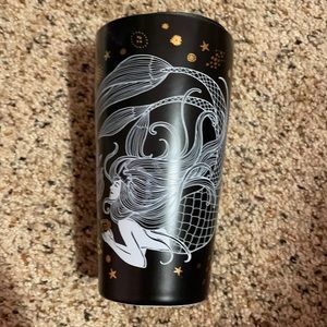 Black Starbucks Hot Cup